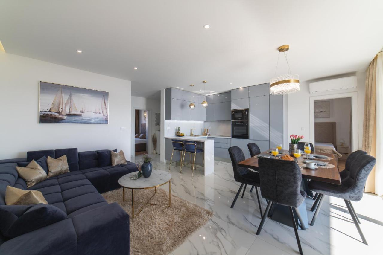 Apartman Blue Wave Traù Esterno foto